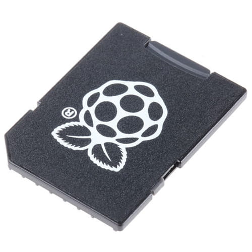 SD/MicroSD 16Gb con NOOBS 2.1 con 7 sistemas operativos Raspberry Pi