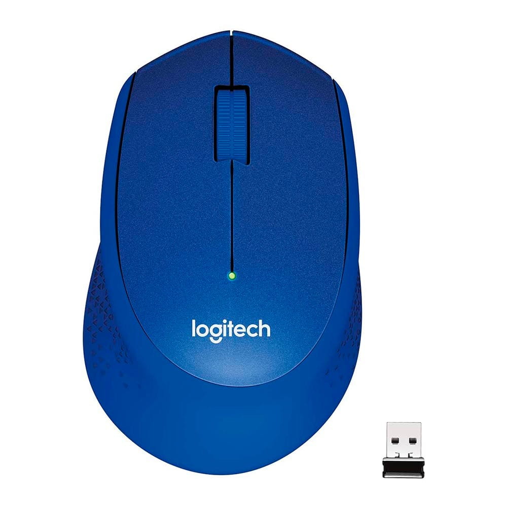 Logitech M330 Azul. Ratón inalámbrico.