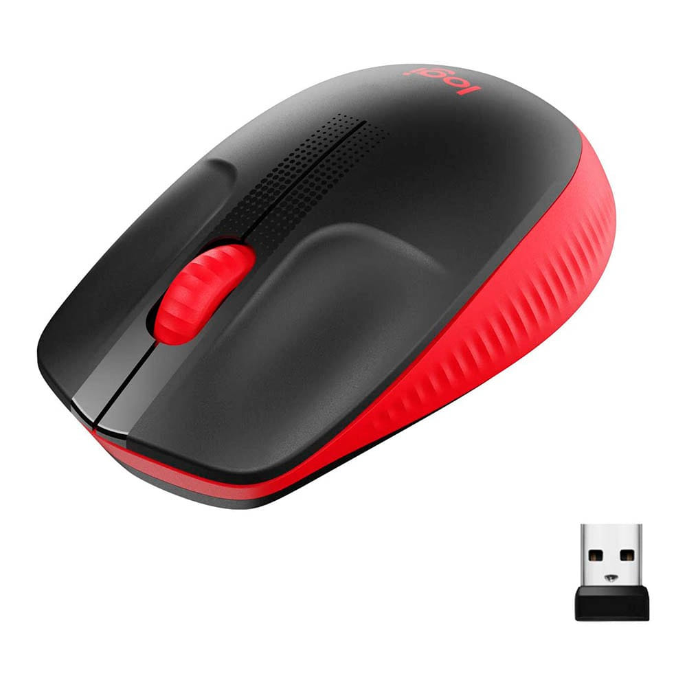 Logitech M190 Wireless Rojo