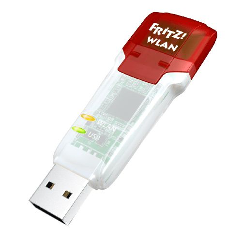 FRITZ! WLAN AC 860. WiFi 5 866Mb. USB 3.2.