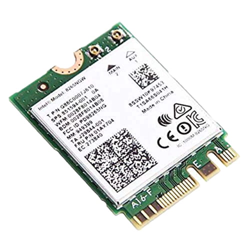 Intel AC 8265. WiFi 867Mb. M.2.