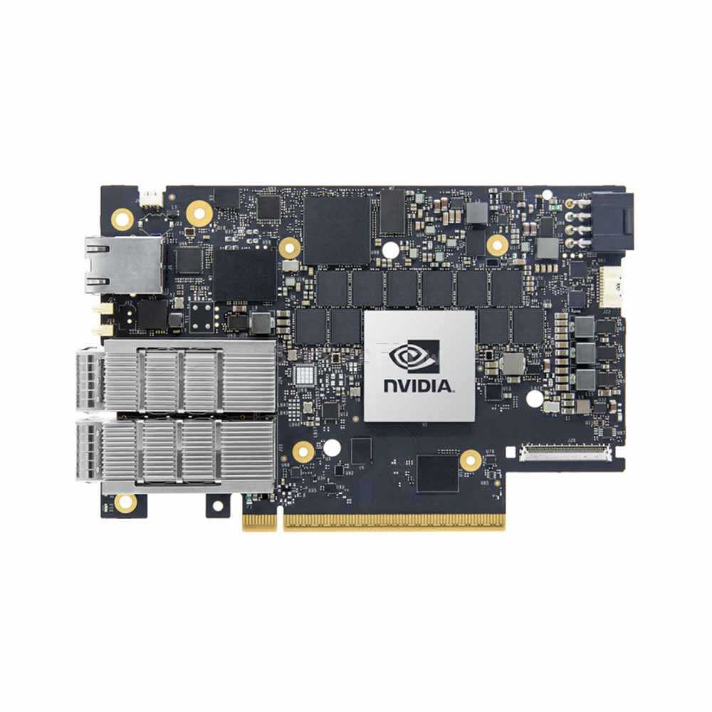 nVidia BlueField-3 P-Series B3220. 2x QSFP112 200GbE. PCIe x16.