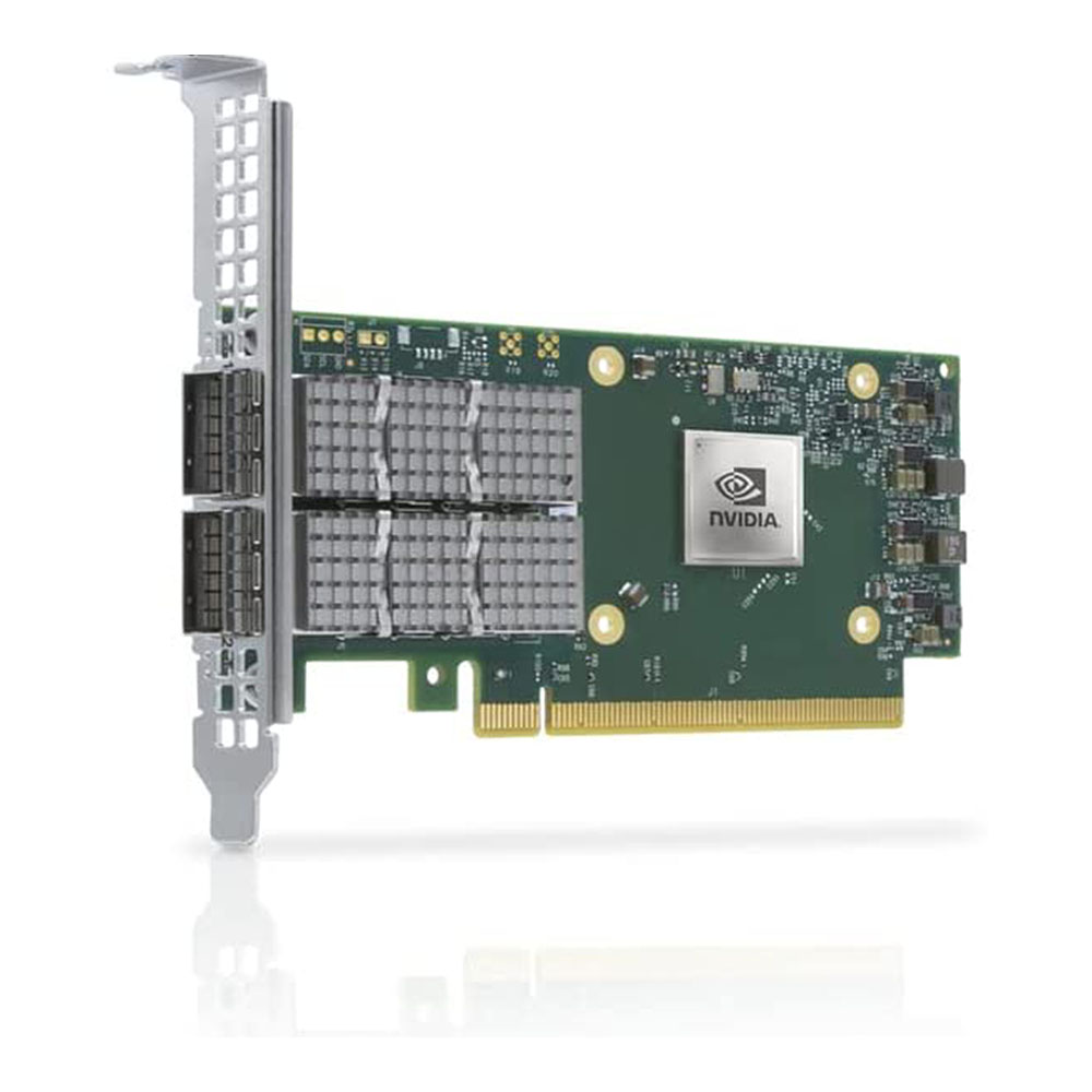 nVidia 900-9X658-0056-SB1. ConnectX-6 Dx. Tarjeta de red 100GbE 2x QSFP56