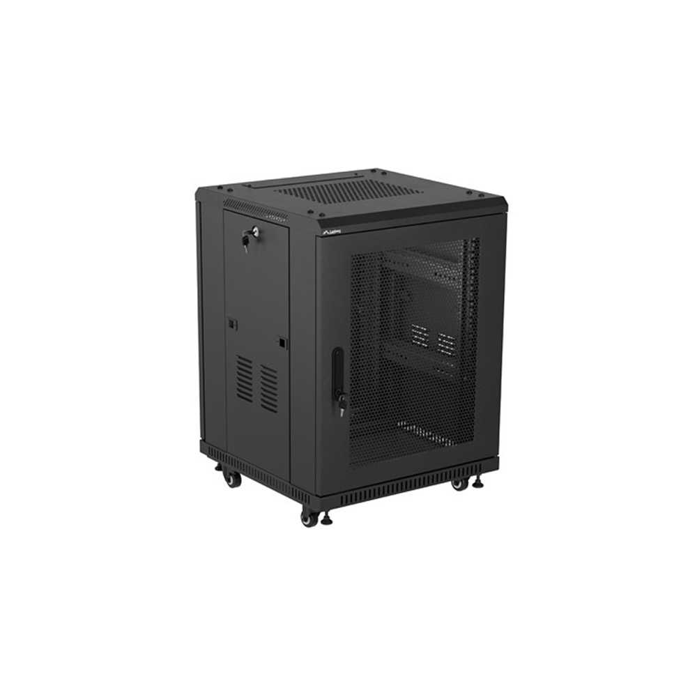Lanberg Armario Rack 19" 15U 600x600 FF01-6615-23B