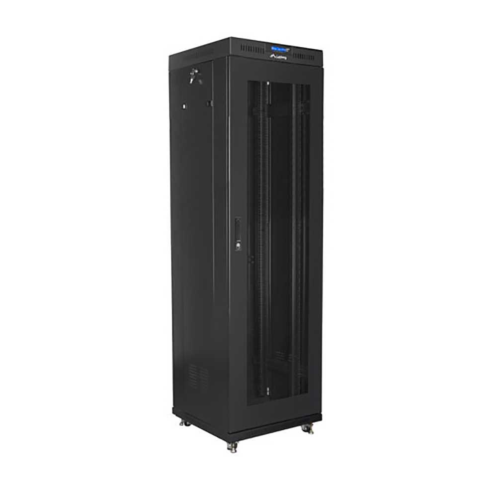 Lanberg Armario Rack 19" 42U 600x600 FF01-6642-23BL