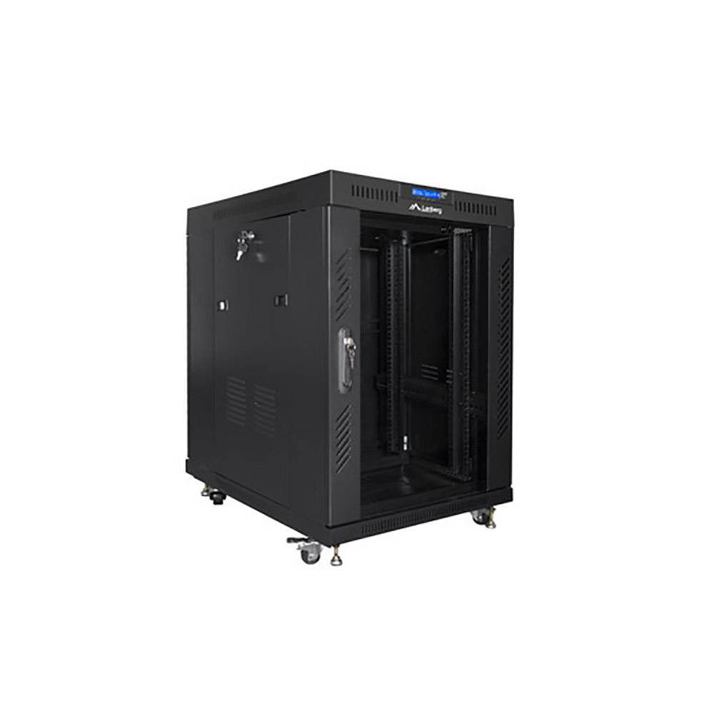 Lanberg Armario Rack 19" 15U 600x800 FF01-6815-12BL