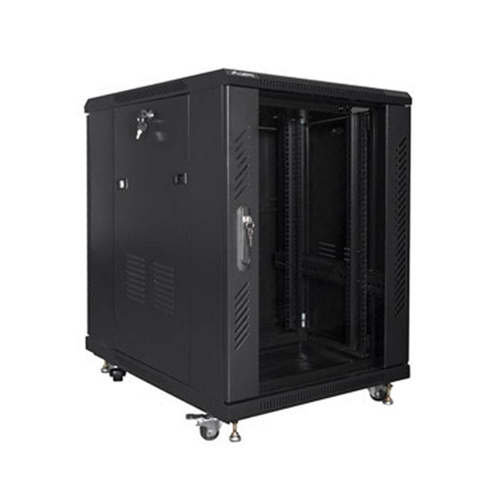 Lanberg Armario Rack 19" 15U 600x800 FF01-6815-12B