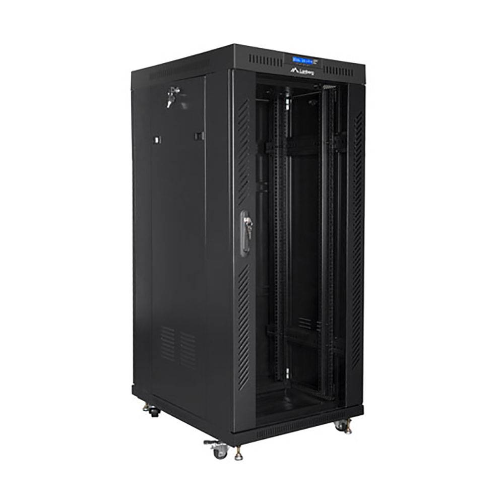 Lanberg Armario Rack 19" 27U 600x800 FF01-6827-12BL
