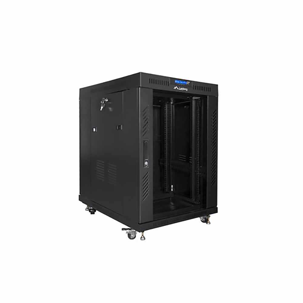 Lanberg Armario Rack 19" 15U 800x1000 FF01-8015-12BL