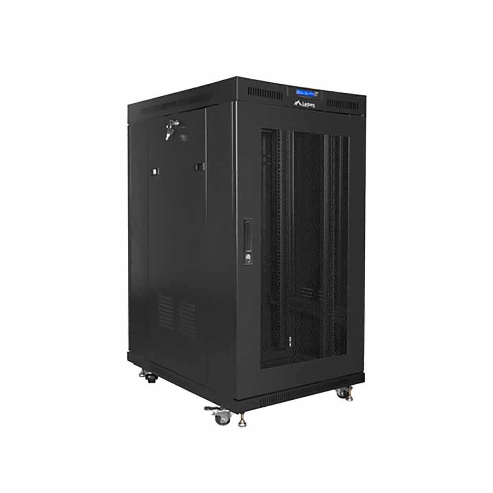 Lanberg Armario Rack 19" 22U 800x1000 FF01-8022-23BL