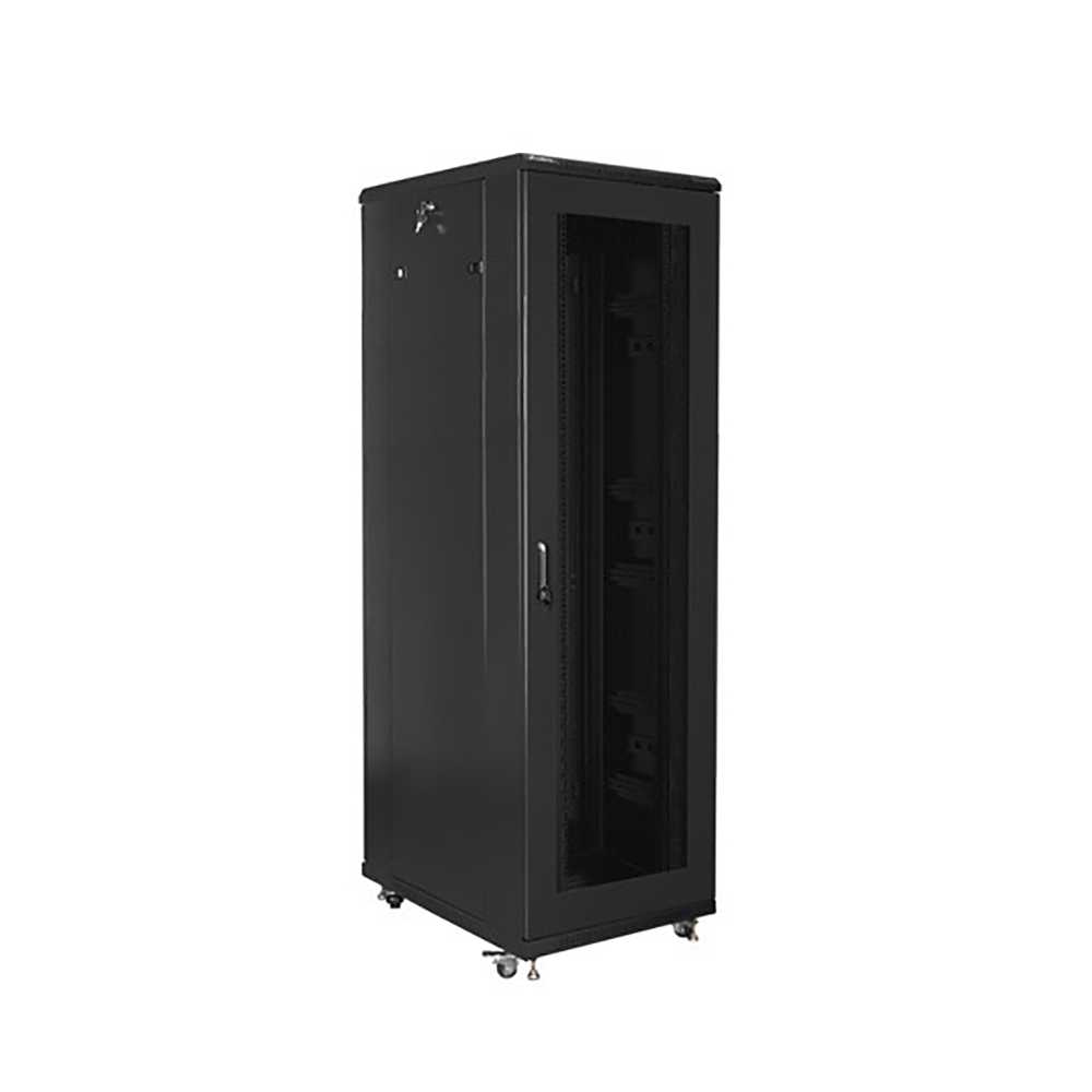 Lanberg Armario Rack 19" 42U 800x800 FF01-8842-23B