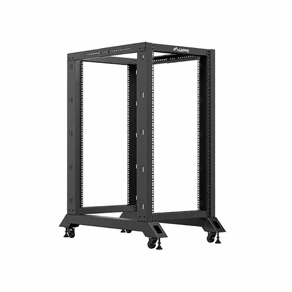 Lanberg Armario Rack Abierto 19" 22U 600x1000 OR01-6022-B