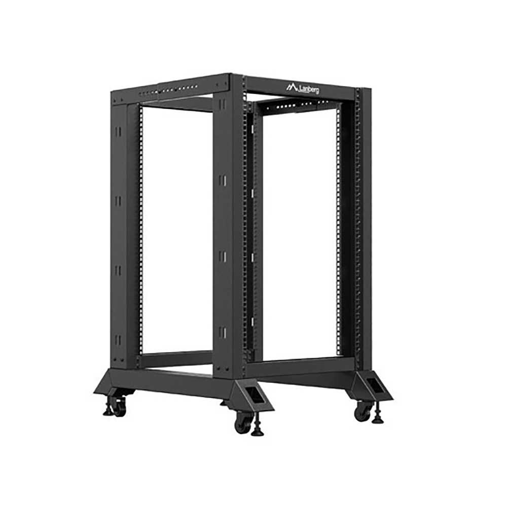 Lanberg Armario Rack Abierto 19" 18U 600x800 OR01-6818-B