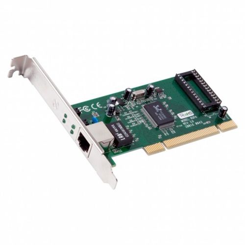 Approx APPPCI1000V2. Realtek RTL8169SC. 1x RJ45 1GbE. PCI.
