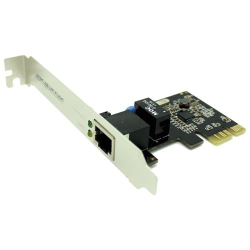 Approx APPPCIE1000. Realtek RTL8111C. 1x RJ45 1GbE. PCIe x1.