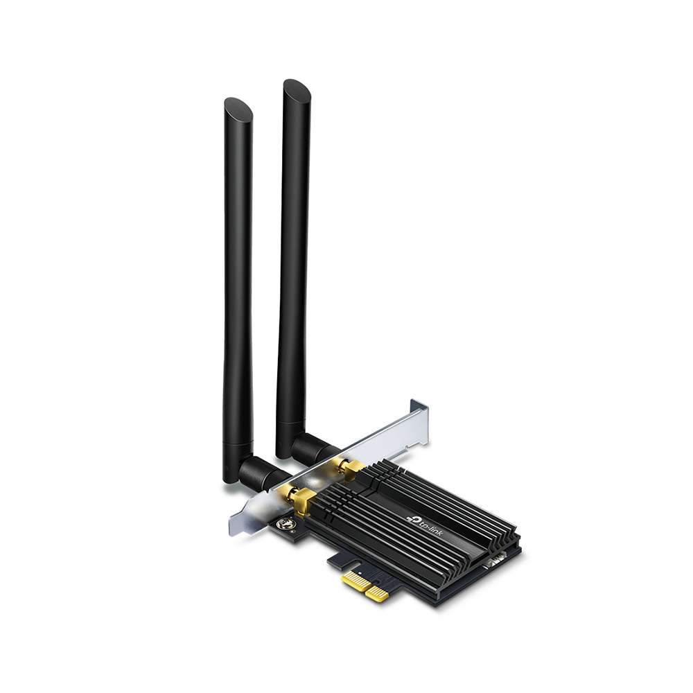 TP-Link Archer TX50E. AX3000. WiFi 6 5Ghz. PCIe x1.