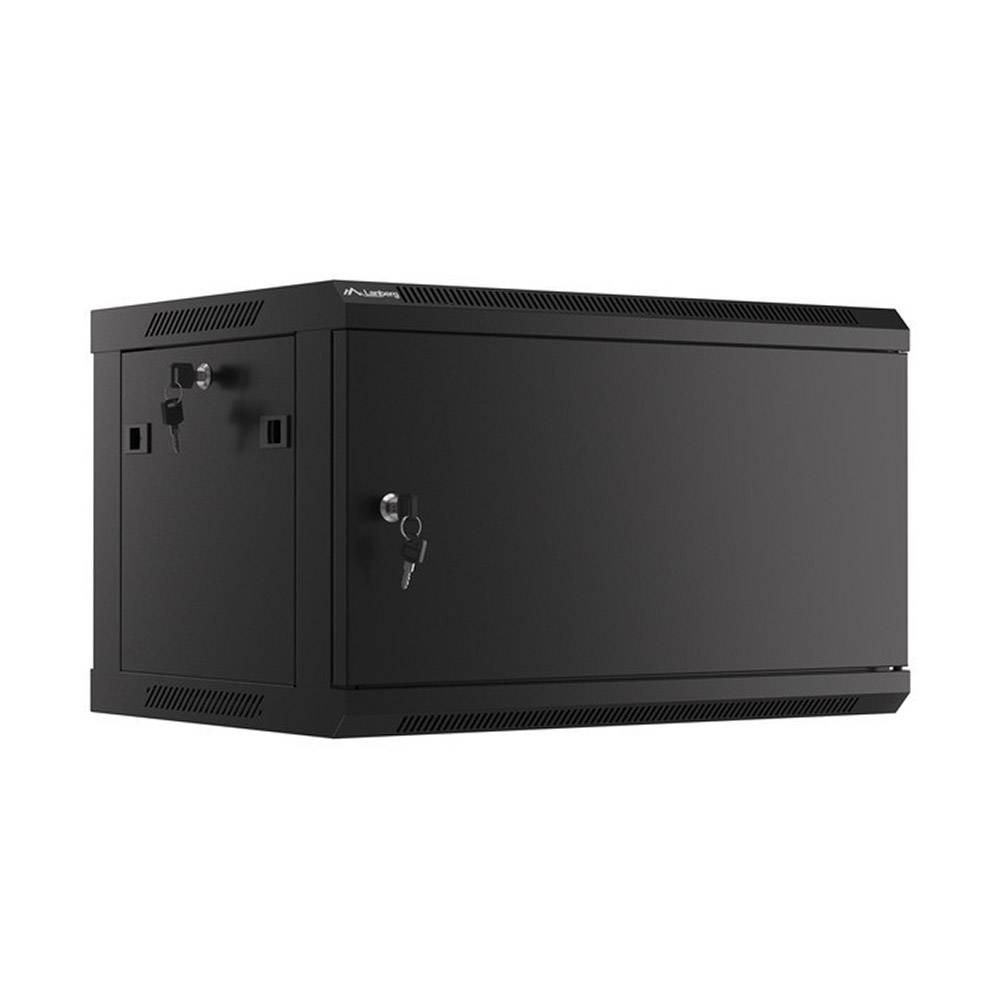 Lanberg Armario Rack Mural 19" 6U 600x450 WF01-6406-00B