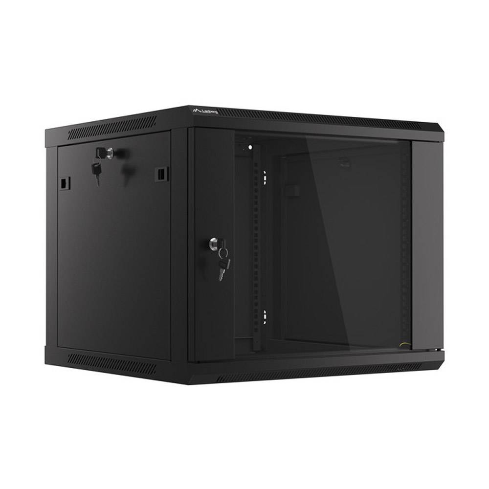 Lanberg Armario Rack Mural 19" 9U 600x600 WF01-6609-10B