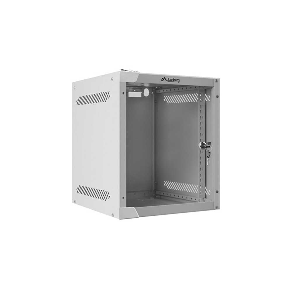 Lanberg Armario Rack Mural 10" 6U 280x310 WF10-2306-10S