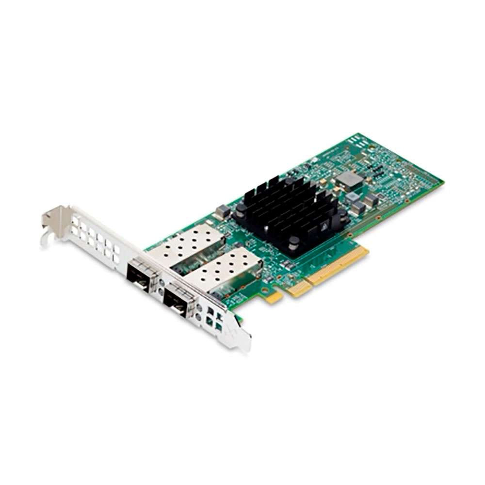 Broadcom P225P. Broadcom BCM57414. 2x SFP28 25GbE. PCIe x8.