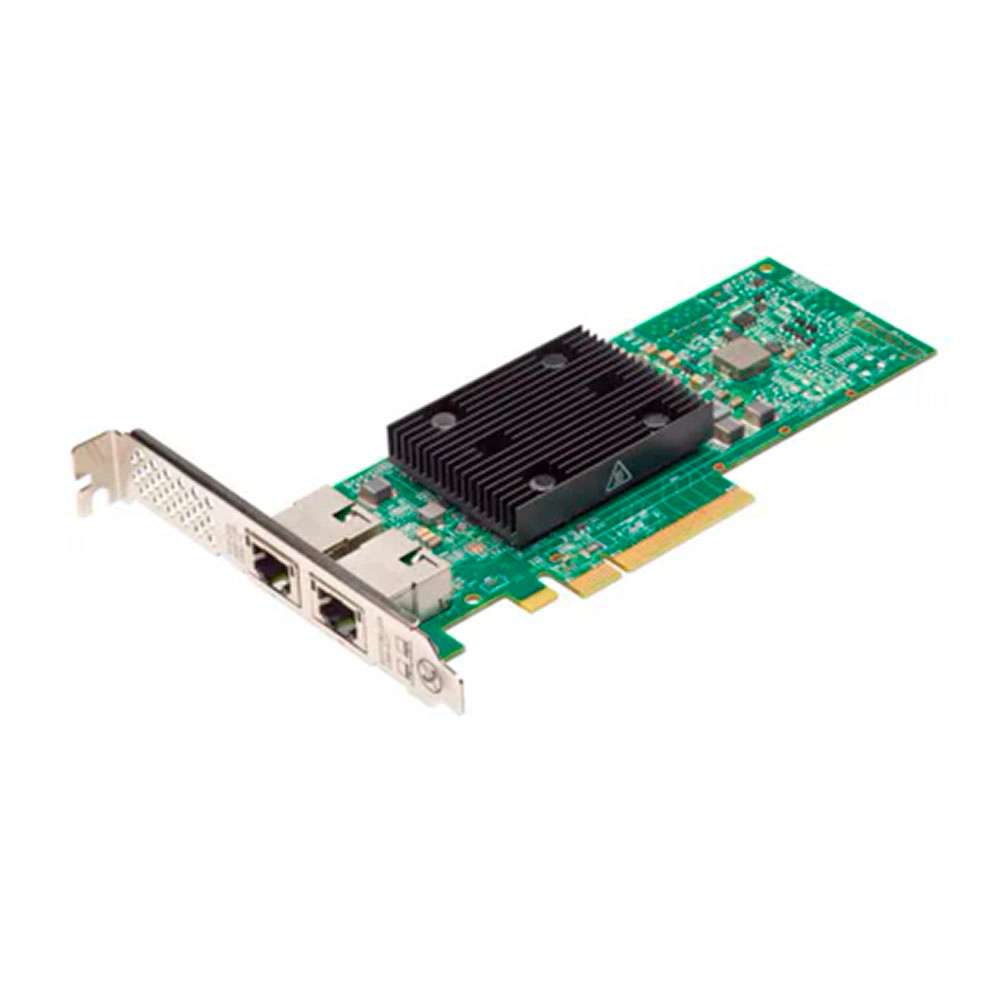 Broadcom P210TP. Broadcom BCM57416. 2x RJ-45 10GbE. PCIe x8.