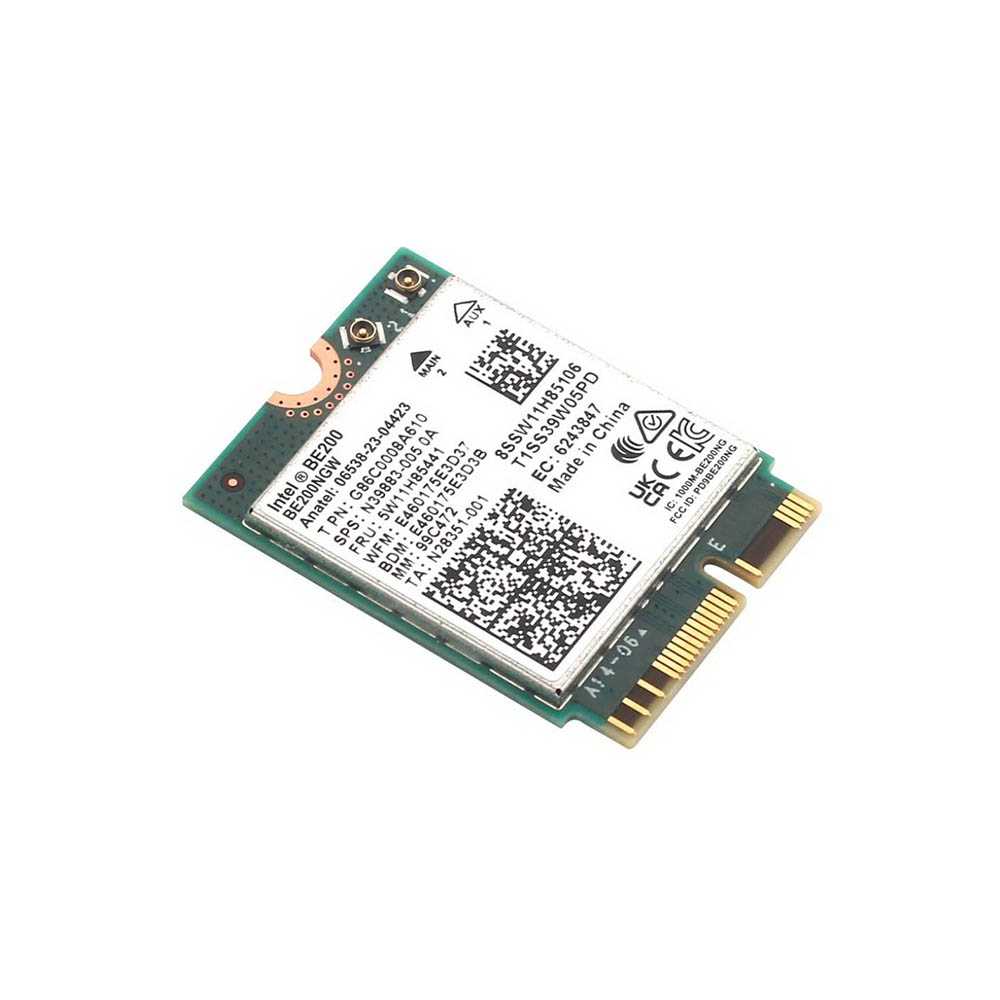 Intel BE200.NGWG. Intel BE200. WiFi 7 2.4GbE vPro. M.2. BULK.