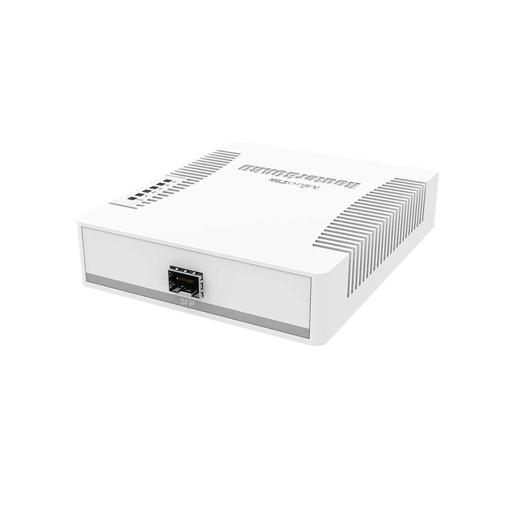 Mikrotik CSS106-5G-1S. Switch PoE 5 puertos.