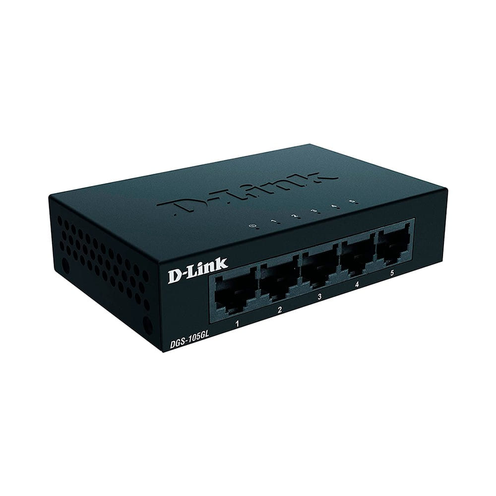 D-Link DGS 105GL Switch 5 puertos