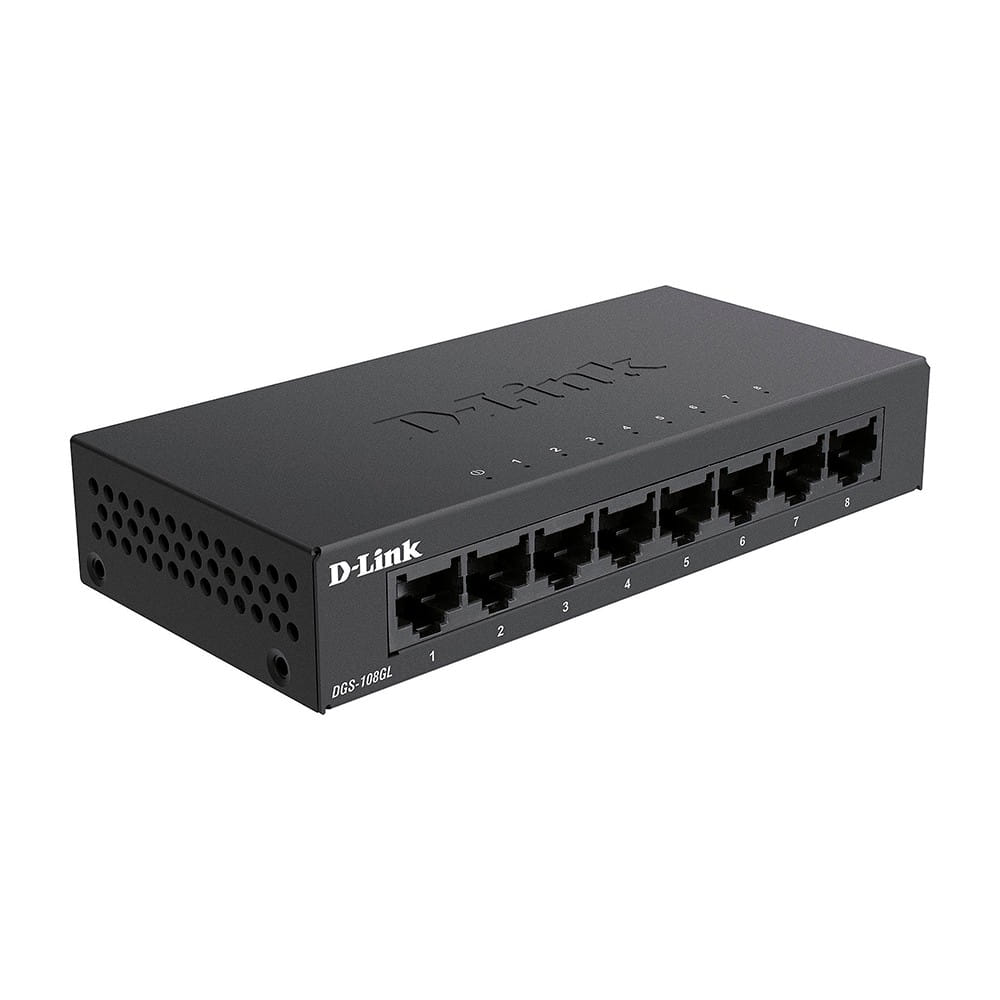 D-Link DGS-108GL Switch 8 puertos