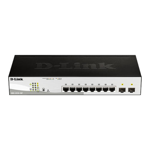 D-Link DGS-1210-10P. Switch Smart Managed. 10 Puertos.