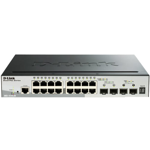 D-Link DGS-1510-20. Switch 20 Puertos.
