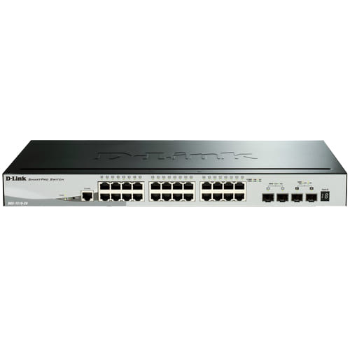 D-Link DGS-1510-28X. Switch Gestionado 24 Puertos Gigabit + 4 10G SFP+.