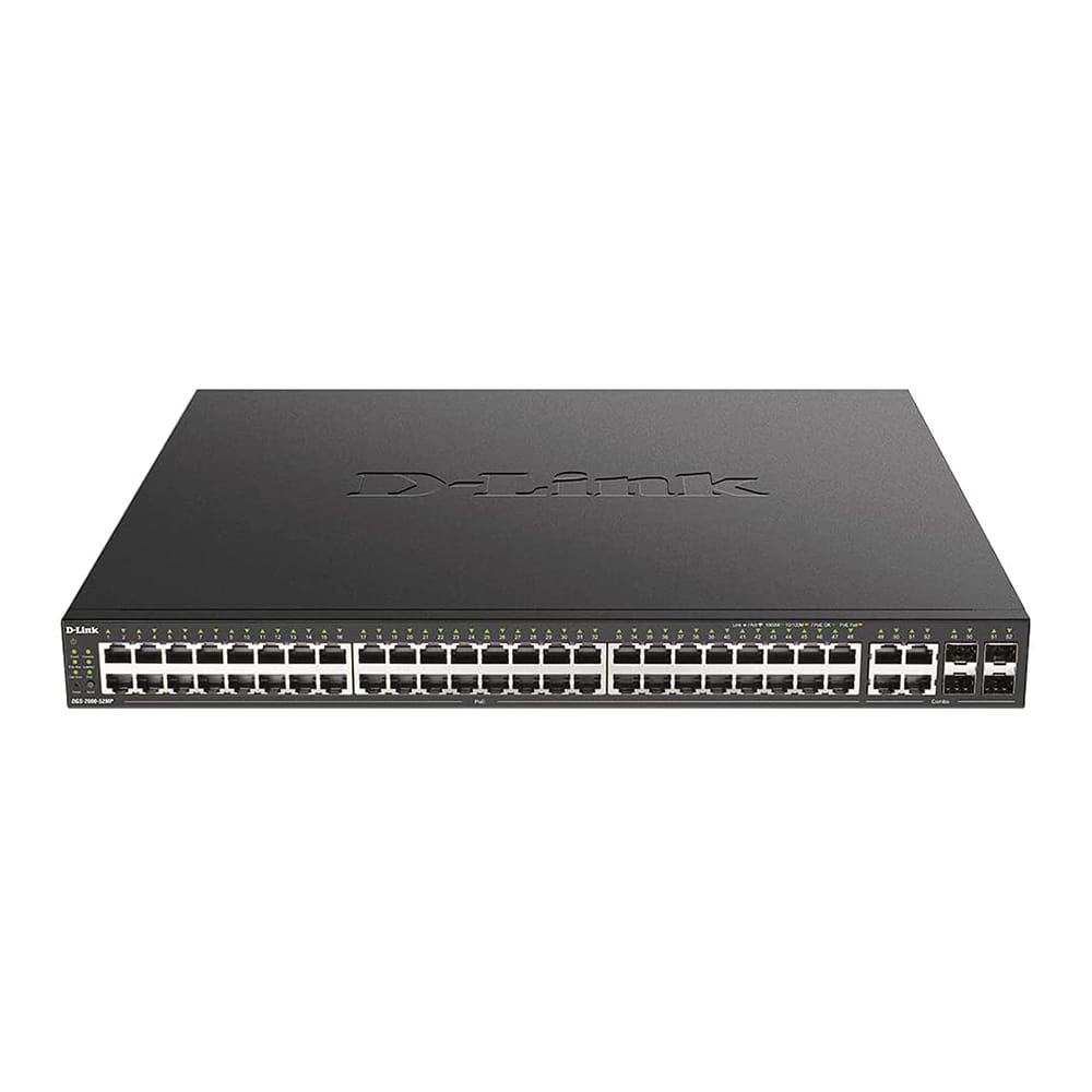 D-Link DGS-2000-52MP Switch Gestionado 48 puertos