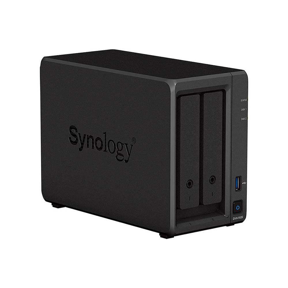 NAS Synology Deep Learning NVR DVA1622