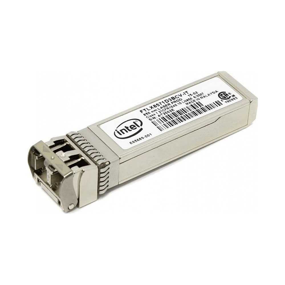 Intel E10GSFPSRG1P5. Módulo de transceptor SFP+. 10GbE.