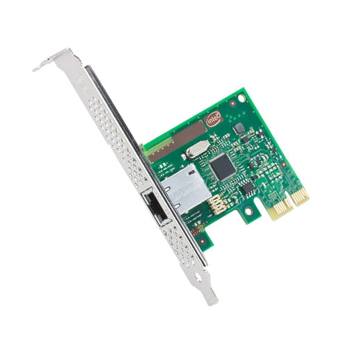 Intel I210-T1. 1x RJ45 1GbE. PCIe x1. BULK.
