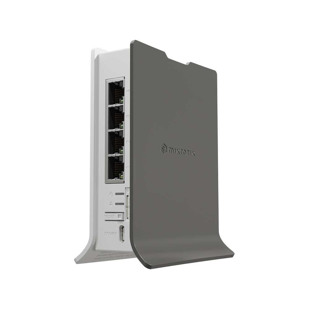 Mikrotik hAP ax lite LTE6 L41G-2AXD&FG621-EA. Punto de acceso WiFi 6.