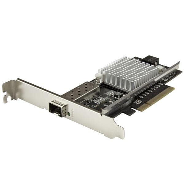 Startech SFP+. Intel 82599. 1x SFP+ 10GbE. PCIe x8.