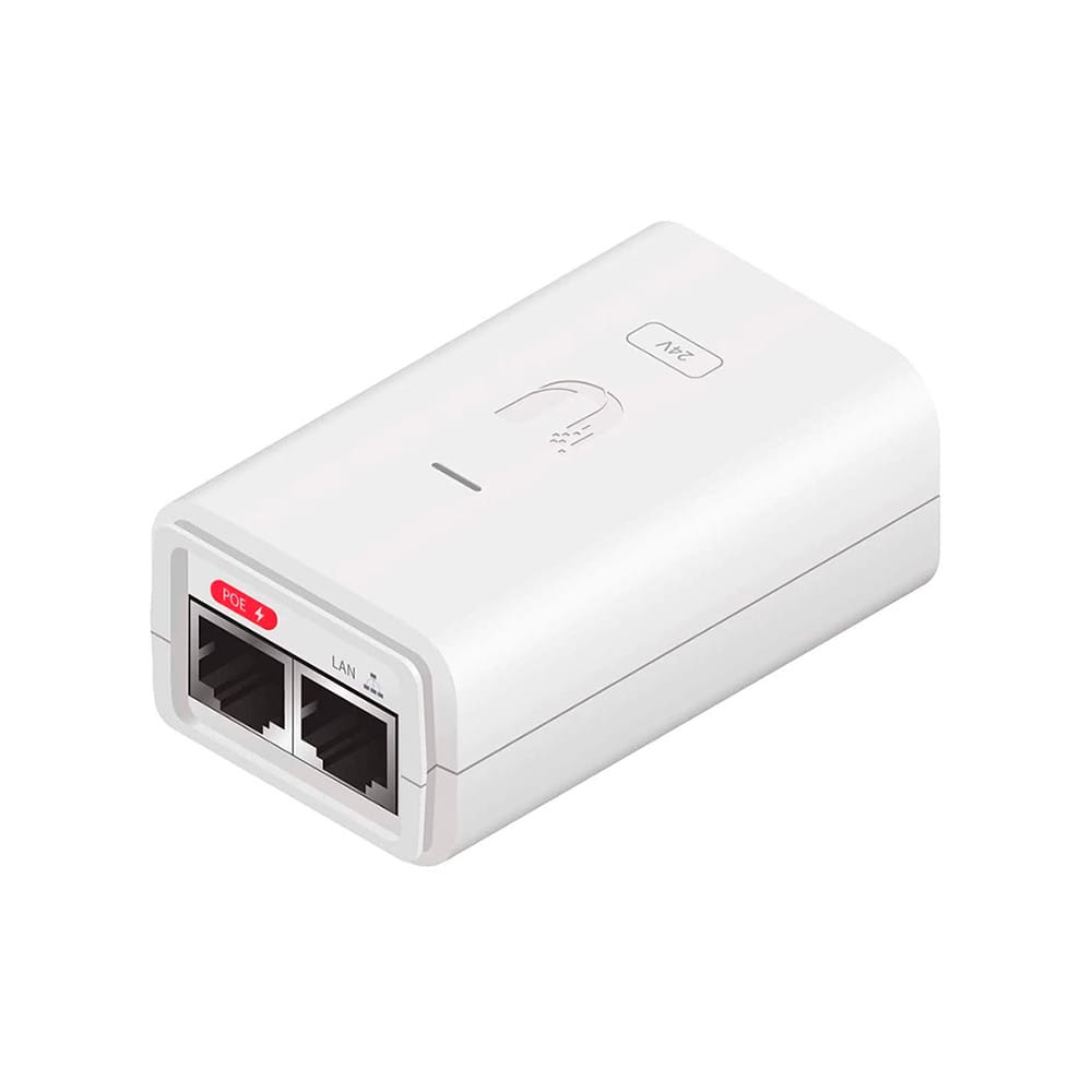 Ubiquiti POE-24-24W-G-WH Inyector PoE