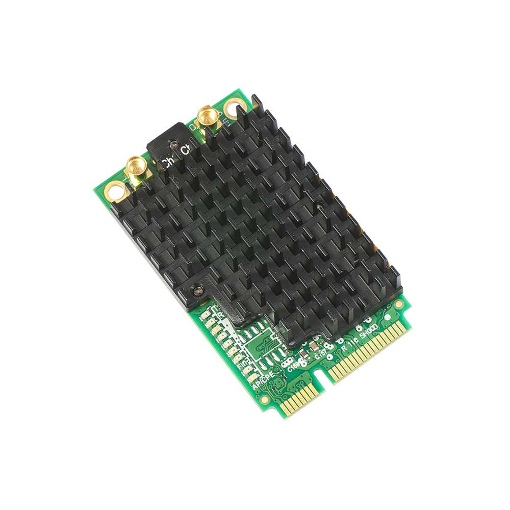 Mikrotik R11E-5HACD. WiFi 5 867Mb. Mini PCIe.