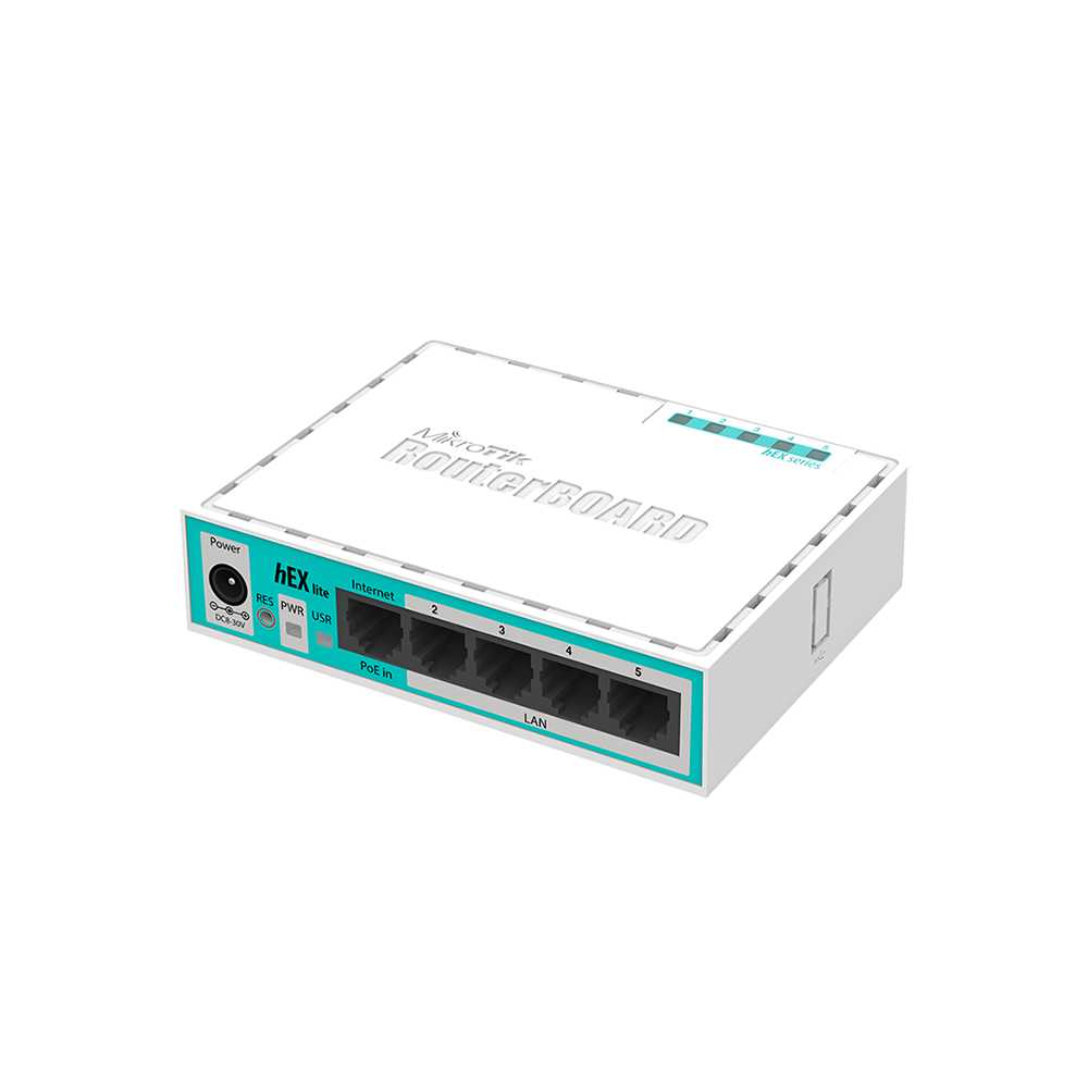 Mikrotik hEX lite RB750R2.