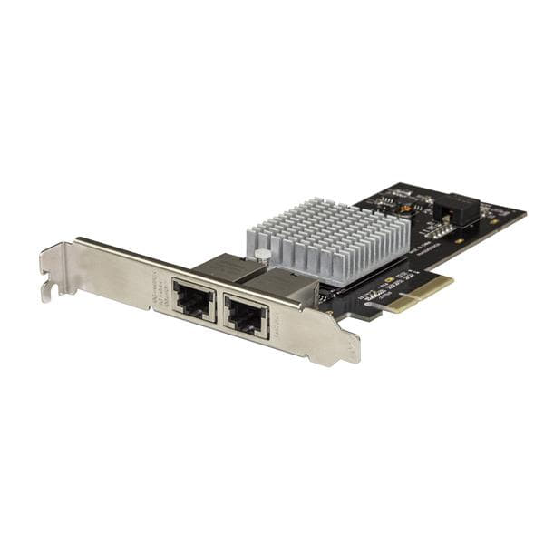 Startech ST10GPEXNDPI. Intel X550. 2x RJ45 1GbE. PCIe x4.