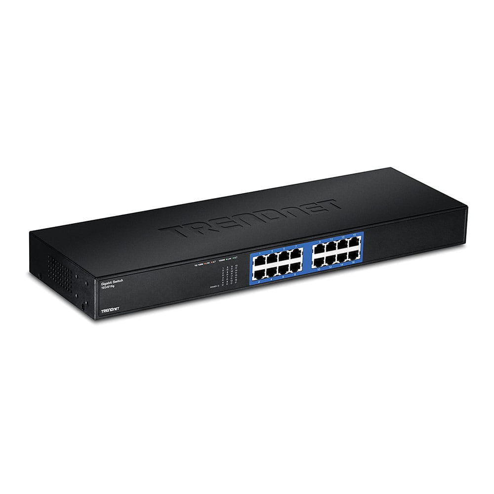 TrendNet TEG-S16G. Switch 16 puertos 1Gb.
