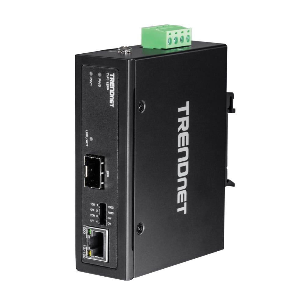 Trendnet TI-F11SFP. Convertidor 100/1000Baste-T a SFP.