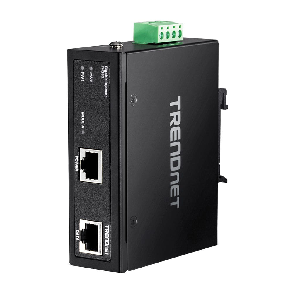 Trendnet TI-IG30. Inyector PoE+ Gigabit.
