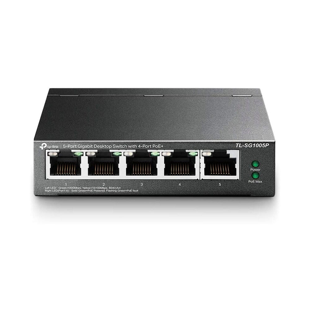 TP-Link TL-SG1005P Switch 5 puertos