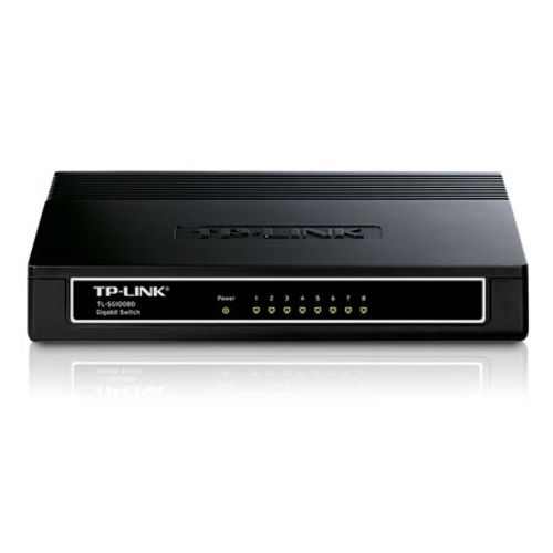 TP-Link TL-SG1008D Switch 8 Puertos