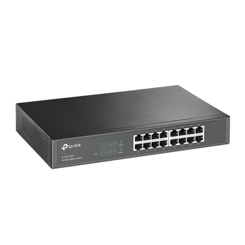 TP-Link TL-SG1016D Switch 16 Puertos