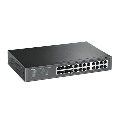 TP-Link TL-SG1024D. Switch No Gestionado 24 Puertos Gigabit.