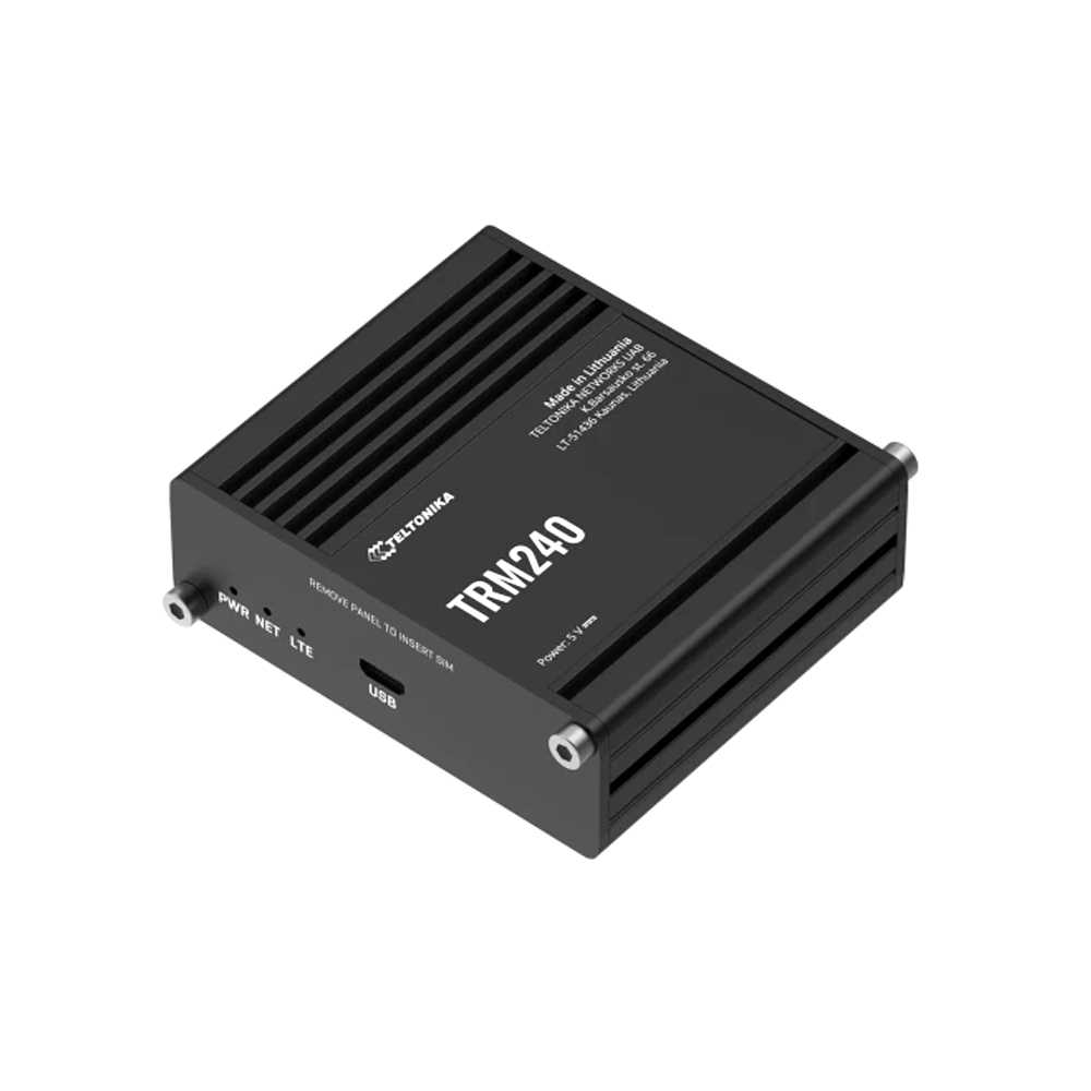 Teltonika TRM240. Modem USB LTE Cat 1.